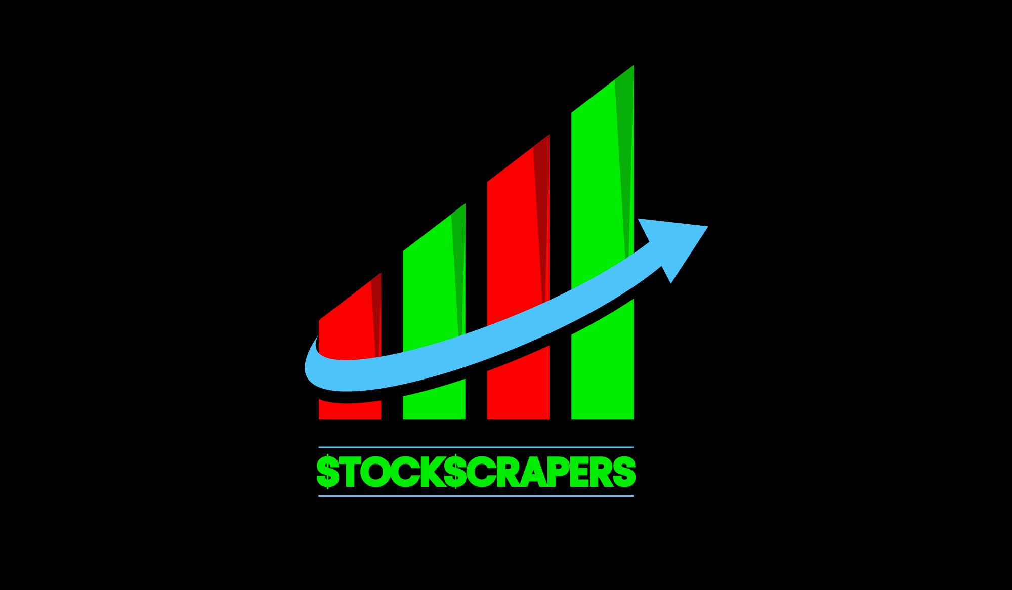StockScrapers: Stock Analysis Tools and Investment Calculators Logo